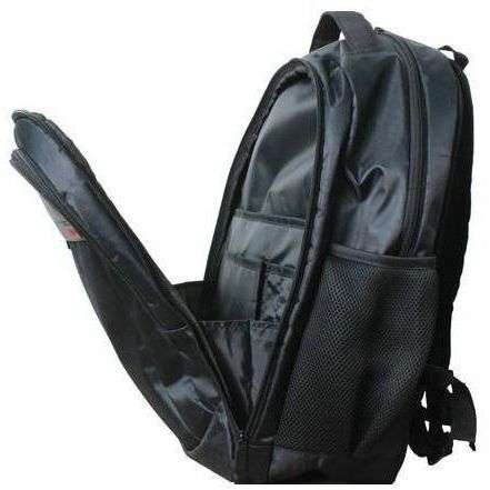 iMicro Carrying Case (Backpack) for 15.6" Notebook - Black | SKU BP-LP15V1B