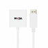 Vcom DisplayPort/DVI-D Video Cable | SKU VC-DP/DVID