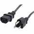 iMicro POW-10-C13 10ft UL Standard Power Cord | SKU ST-POW/U10