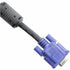 Vcom VGA Cable HD 15 M/F 3+4 +2 Ferrite | SKU VC-VGA10F