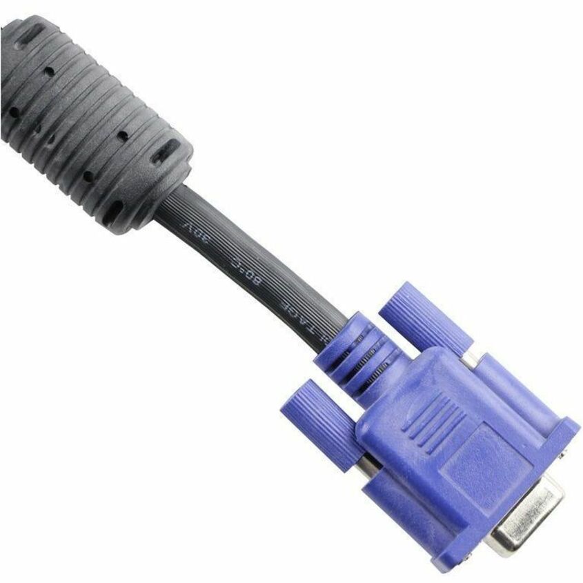 Vcom VGA Cable HD 15 M/F 3+4 +2 Ferrite | SKU VC-VGA10F