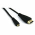 Vcom HDMI/Micro HDMI Audio/Video Cable | SKU VC-HDMI/MC