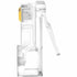 Vcom Network Connector | SKU VC-RJ45/CN
