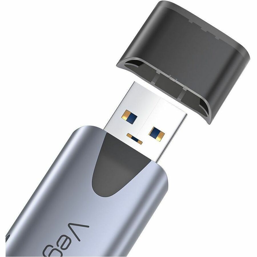 VegGieg V-C307 SD Card Reader, Dual Connector USB 3.0/USB C Memory Reader Adapter - Supports TF, Micro SD, Compatible with MacBook Pro, Air, iPad Galaxy S21 etc.