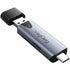 VegGieg V-C307 SD Card Reader, Dual Connector USB 3.0/USB C Memory Reader Adapter - Supports TF, Micro SD, Compatible with MacBook Pro, Air, iPad Galaxy S21 etc. | SKU VG-VK33