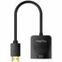 VegGieg V-Z902 HDMI to VGA, Gold-Plated HDMI to VGA Adapter (Male to Female) for Computer, Desktop, Laptop, PC, Monitor, Projector, HDTV, Chromebook, Raspberry Pi, Roku, Xbox and More - Black | SKU VG-VZ62