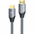 VegGieg V-H403 8K HDMI Cable 48Gbps 6.6FT/2M, Braided Cord-4K@120Hz 8K@60Hz, DTS:X, HDCP 2.2 & 2.3, HDR 10 Compatible with TV/PS5/HDTV/Blu-ray | SKU VG-VH41