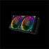 GAMDIAS CHIONE M4-240 Cooling Fan/Radiator/Pump - 1 Pack | SKU CA-CM4240
