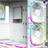 MONTECH AX140 PWM WHITE Cooling Fan | SKU FAN-AX14W6