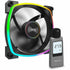MONTECH AX140 PWM Cooling Fan | SKU FAN-AX14B5