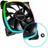 MONTECH AX140 PWM Cooling Fan | SKU FAN-AX14B5