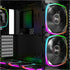MONTECH AX140 PWM Cooling Fan | SKU FAN-AX14B5
