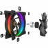 PCCOOLER CORONA 5-IN-1 FRGB Cooling Fan - 1 Pack | SKU FAN-CO5IN1