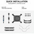 PCCOOLER Cooling Fan/Heatsink | SKU FAN-RZ400