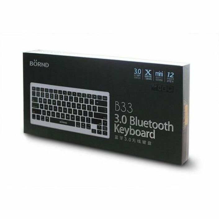 BORND Keyboard | SKU KB-B33SIL