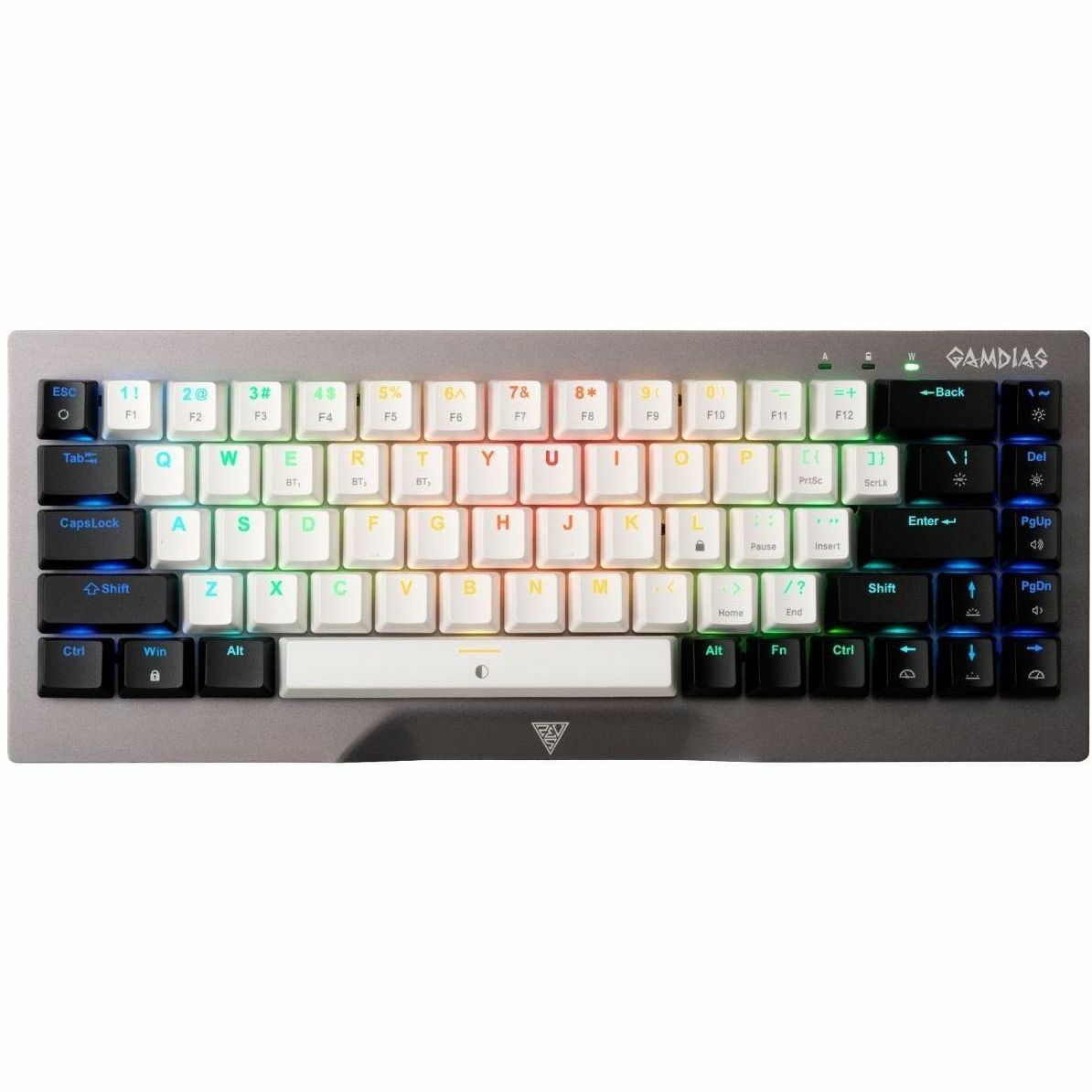 GAMDIAS HERMES M4 HYBRID Gaming Keyboard | SKU KB-HERM4RH