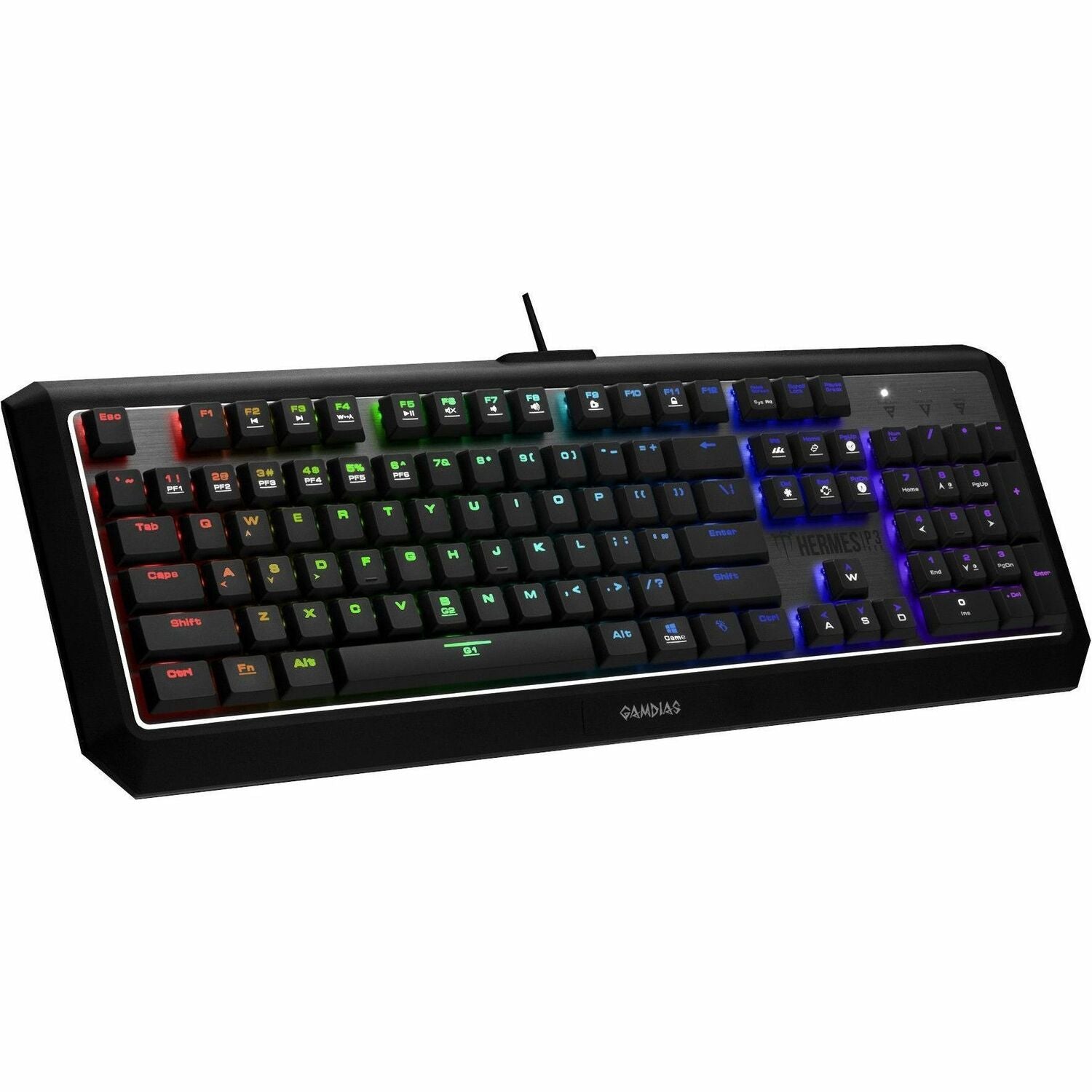 GAMDIAS HERMES P3 Gaming Keyboard | SKU KB-HERMSP3