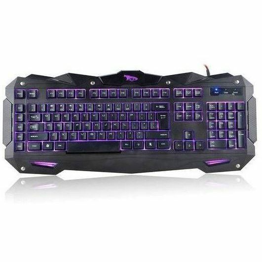 iMicro Cobra IM-KBCOBV8 110-Key Wired USB LED Backlit Gaming Keyboard (Black) | SKU IM-KBCOBV8
