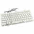 iMicro YBK-S0808 MFI Certified 8-PIN APPLE Keyboard for IPHONE and IPAD (White) | SKU YBK-S0808