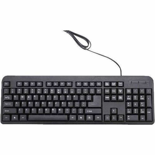 iMicro KB-US0803 104-Key Wired USB English Keyboard (Black) | SKU KB-US0803