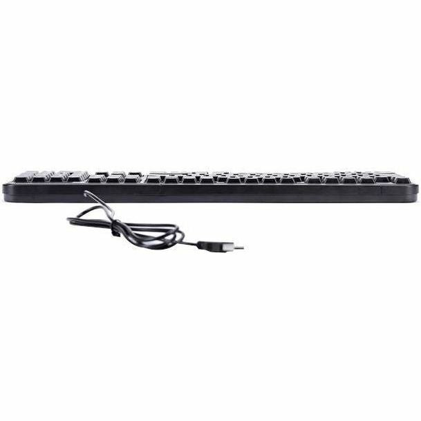 iMicro KB-US0803 104-Key Wired USB English Keyboard (Black) | SKU KB-US0803
