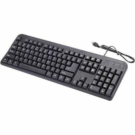 iMicro KB-US0803 104-Key Wired USB English Keyboard (Black) | SKU KB-US0803