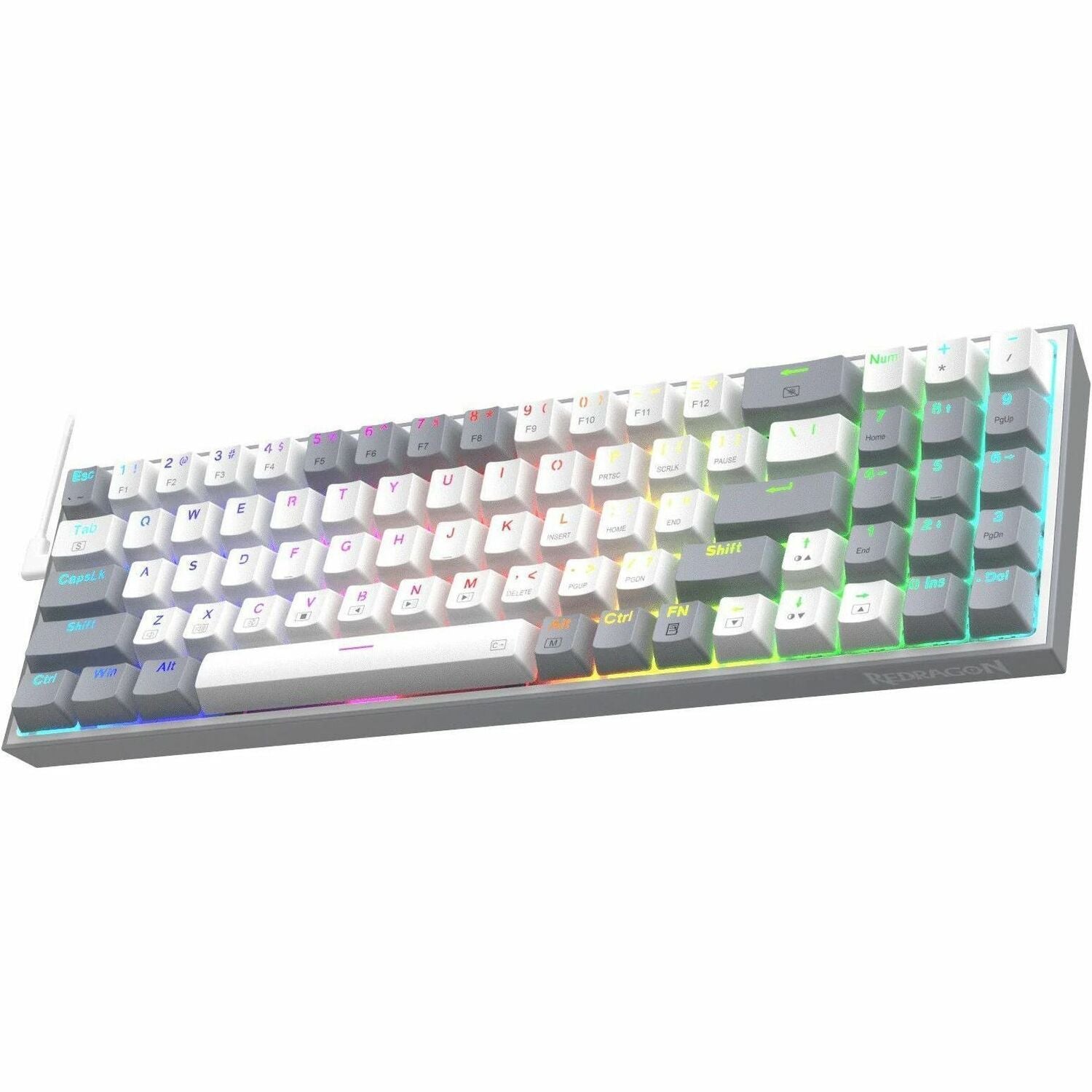 Redragon K628 Pollux Gaming Keyboard | SKU KB-K628GY