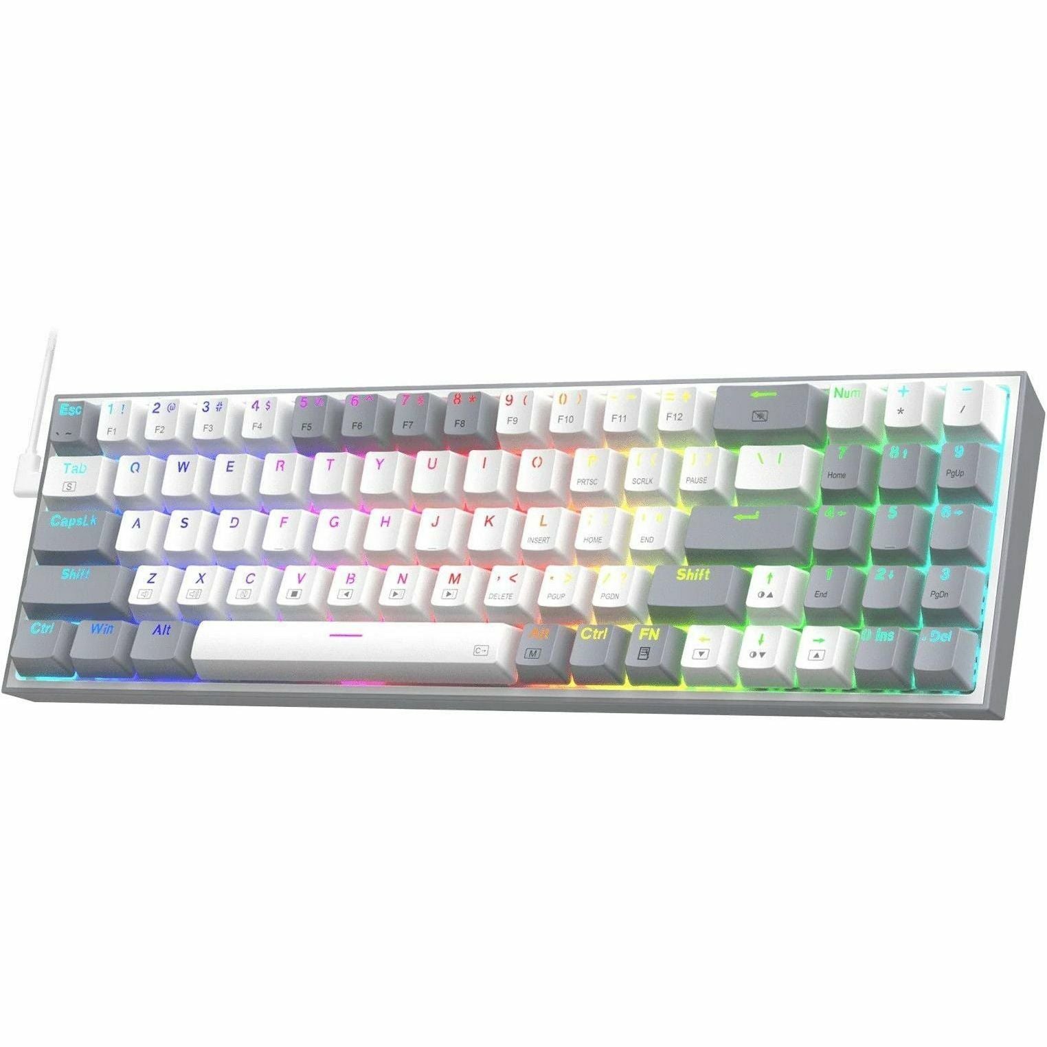Redragon K628 Pollux Gaming Keyboard | SKU KB-K628GY