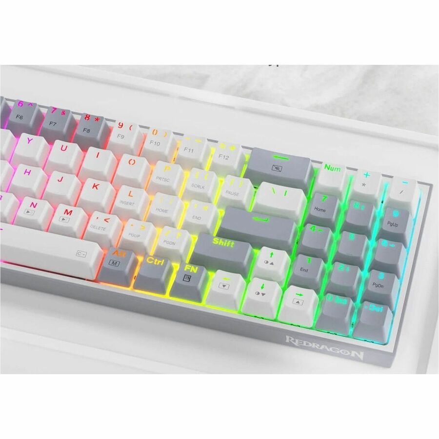 Redragon K628 Pollux Gaming Keyboard | SKU KB-K628GY