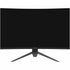 KTC H27S17 27" Class WQHD Curved Screen Gaming LED Monitor - 16:9 - Black, Platinum Silver | SKU KTC-H27S17