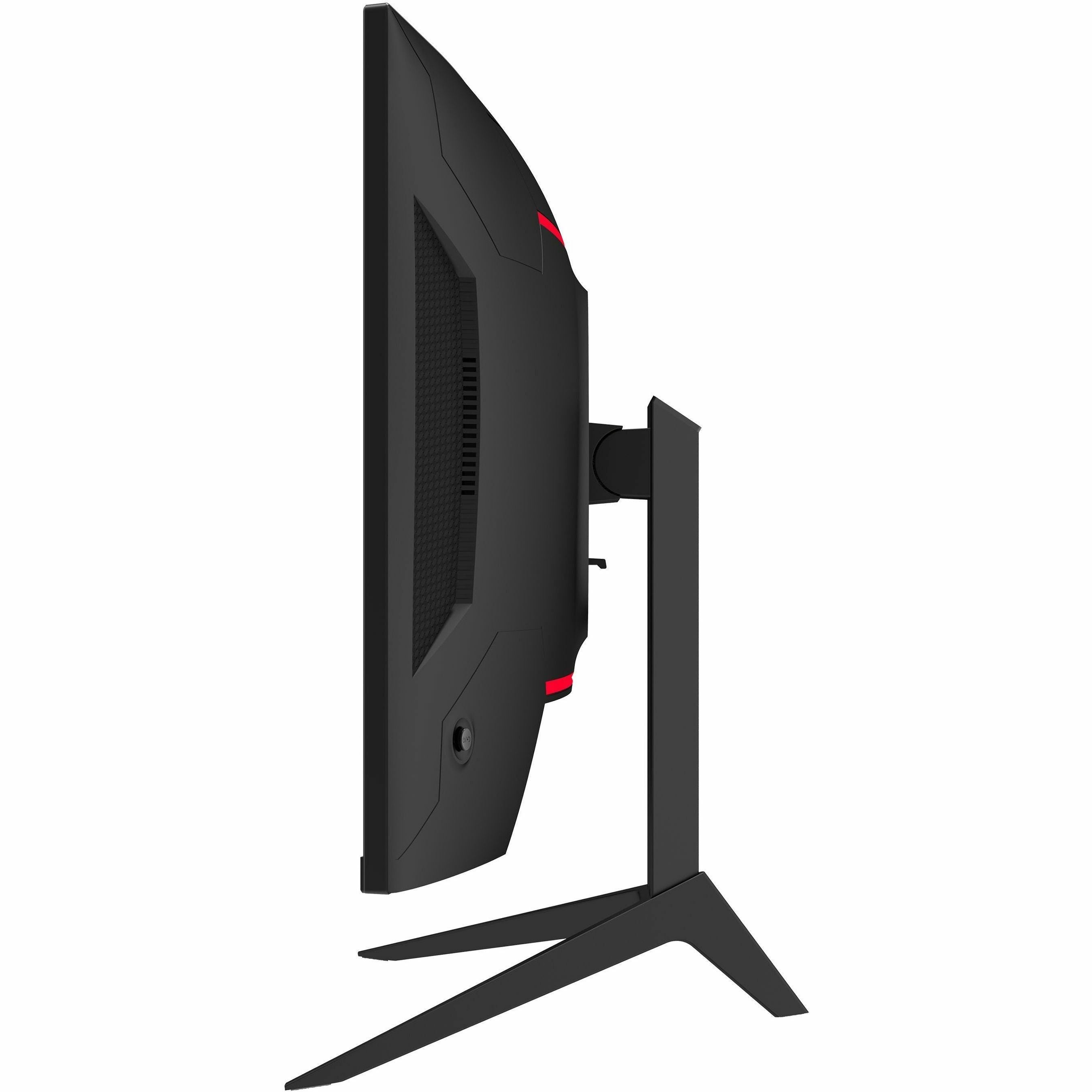 KTC H27S17 27" Class WQHD Curved Screen Gaming LED Monitor - 16:9 - Black, Platinum Silver | SKU KTC-H27S17