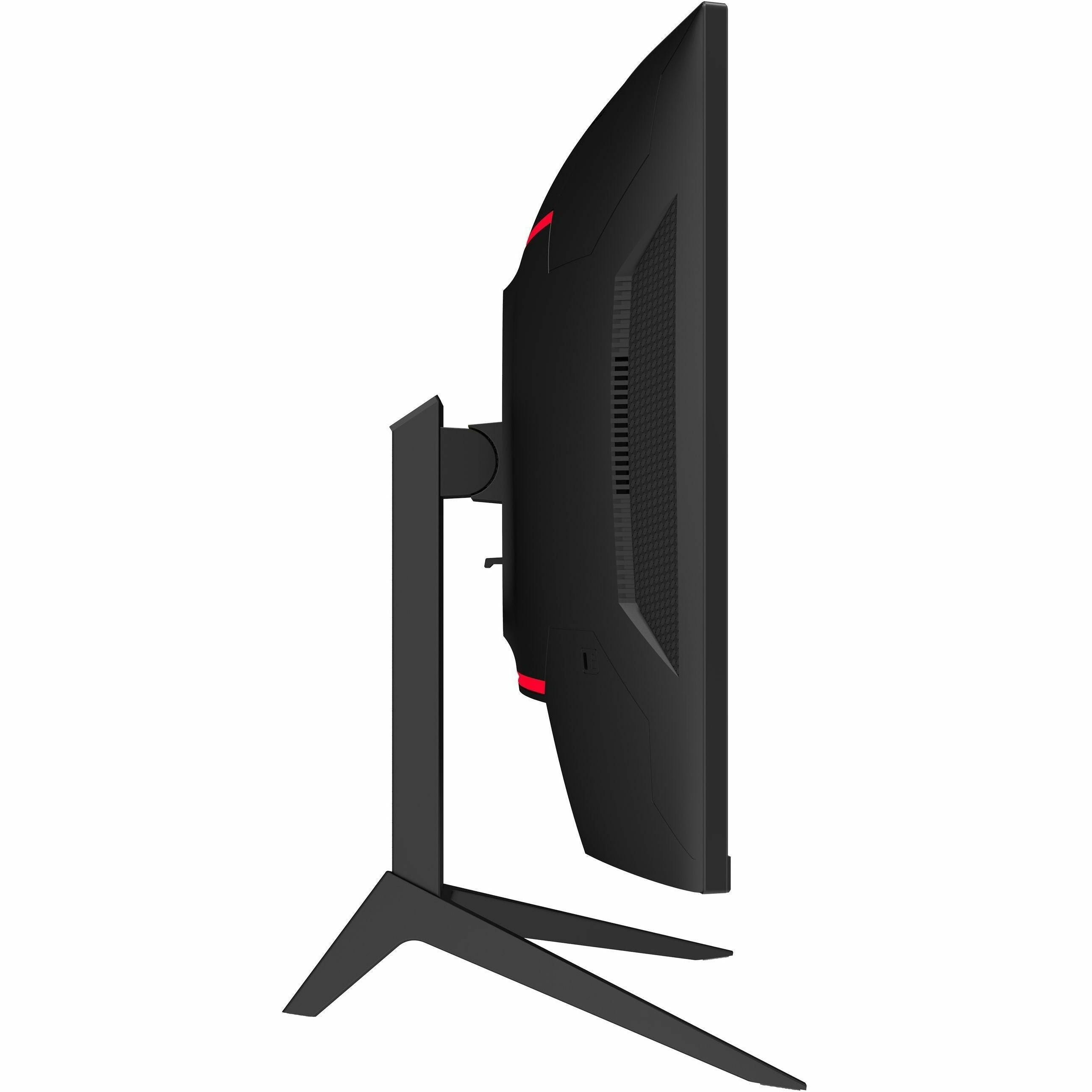 KTC H27S17 27" Class WQHD Curved Screen Gaming LED Monitor - 16:9 - Black, Platinum Silver | SKU KTC-H27S17