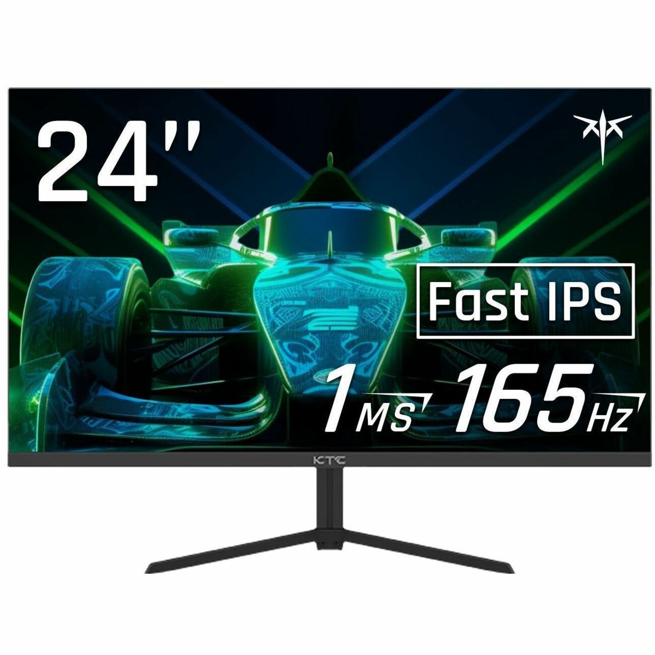 KTC H24T09P 24" Class Full HD Gaming LED Monitor - 16:9 - Black | SKU KTCH24T09P