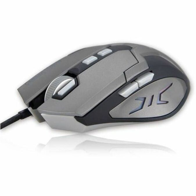 iMicro Cobra IM-COBZ2 USB Wired Optical Mouse (Black&Space Gray) | SKU IM-MOCOBZ2