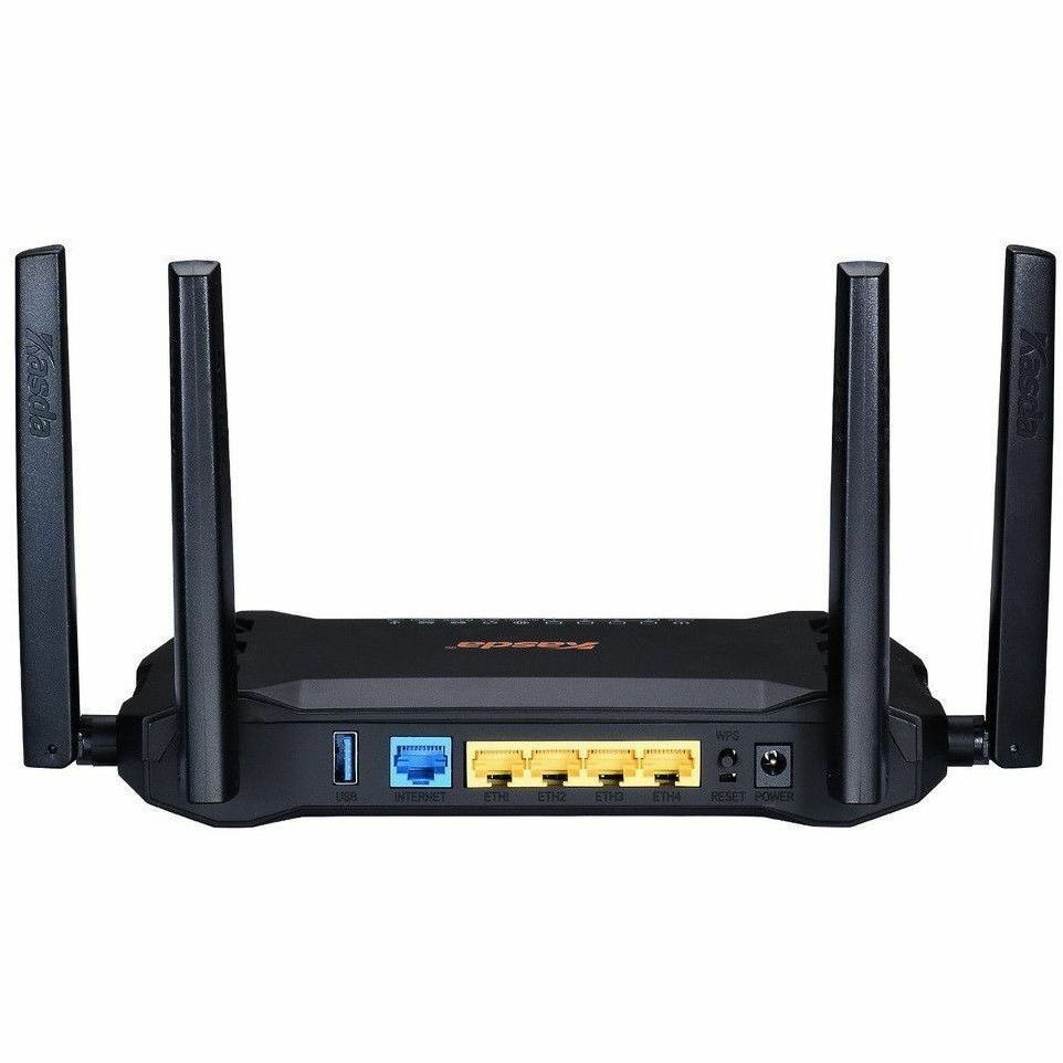 KASDA KW6516 Wi-Fi 5 IEEE 802.11a/b/g/n/ac Ethernet Wireless Router | SKU IM-KW6516