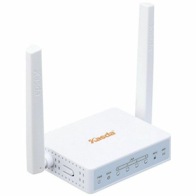 KASDA KW5515 Wi-Fi 4 IEEE 802.11b/g/n Ethernet Wireless Router | SKU IM-KW5515