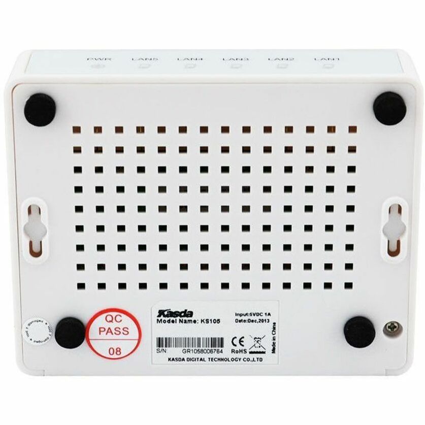 KASDA 5 Ports Fast Ethernet Switch | SKU IM-KS105