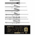 Apevia Galaxy ATX-GX650W 650W Power Supply | SKU PS-AGX650W