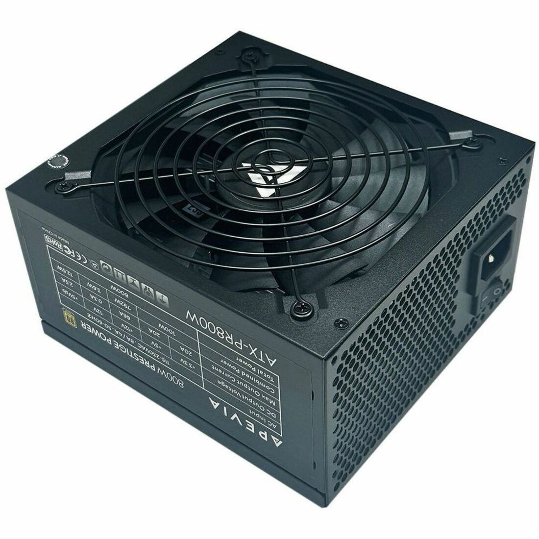 GUNMANSA Apevia Prestige ATX-PR800W 800W Power Supply