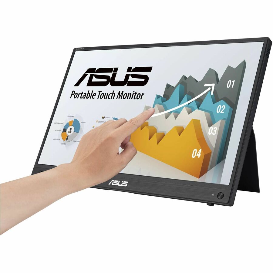 Asus ZenScreen MB16AMTR 16" Class LCD Touchscreen Monitor | SKU AS-MB16AMR