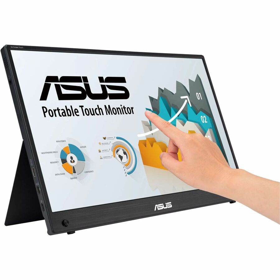 Asus ZenScreen MB16AMTR 16" Class LCD Touchscreen Monitor | SKU AS-MB16AMR