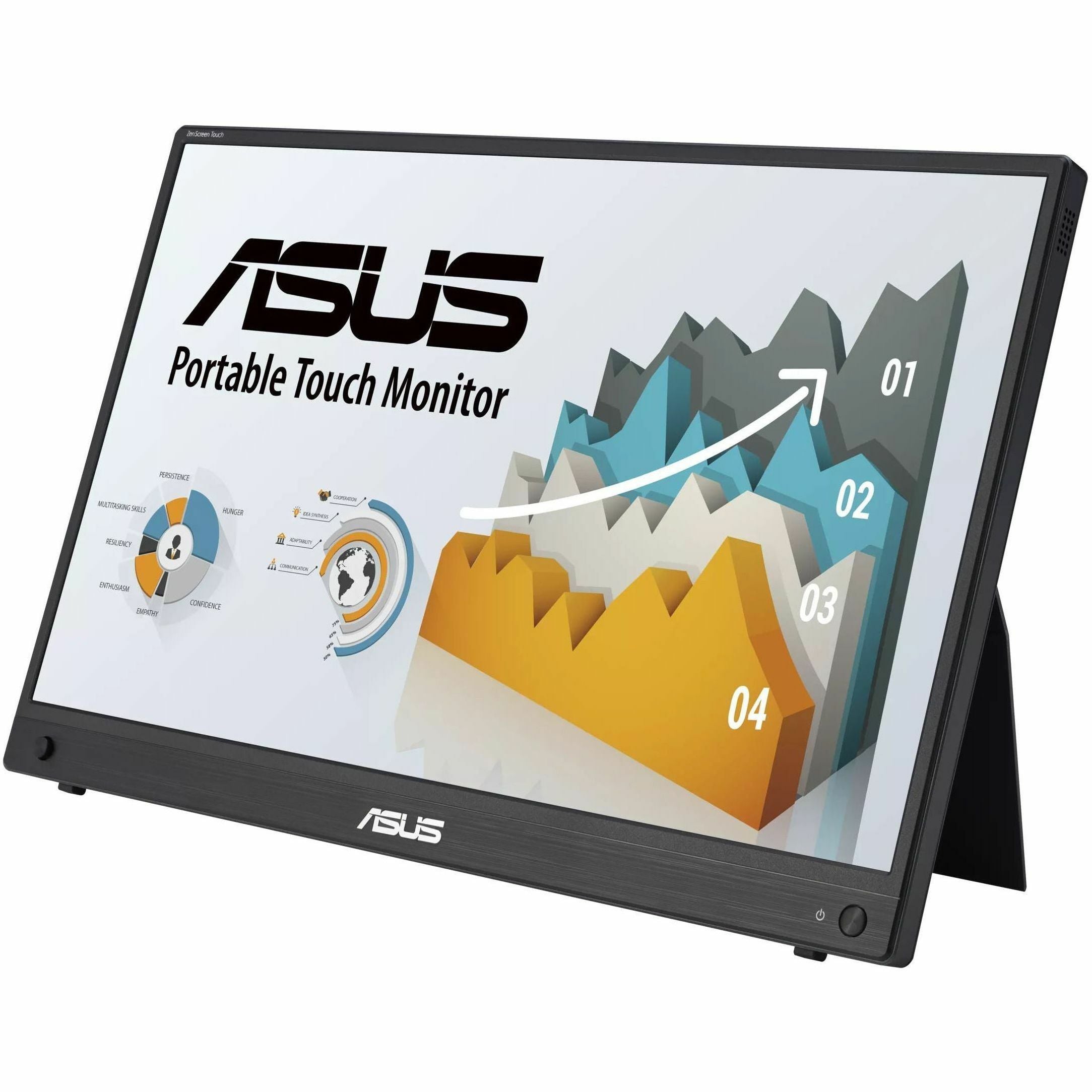 Asus ZenScreen MB16AMTR 16" Class LCD Touchscreen Monitor | SKU AS-MB16AMR