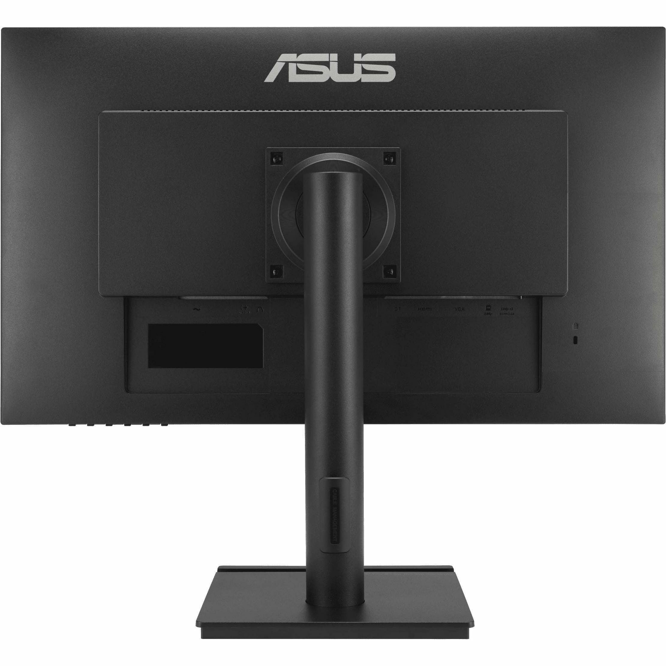 Asus VA27DQFS 27" Class Full HD LED Monitor - 16:9 - Black - TAA compliant | SKU AS-VA27DFS