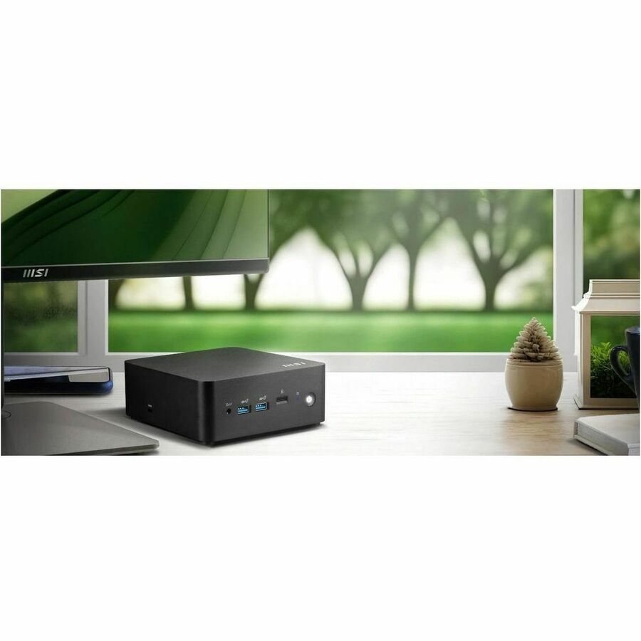 MSI Cubi NUC 1M CUBI NUC 1MG-011US Desktop Computer - Intel Core 3 100U - 8 GB - 500 GB SSD | SKU MSI-CUM011