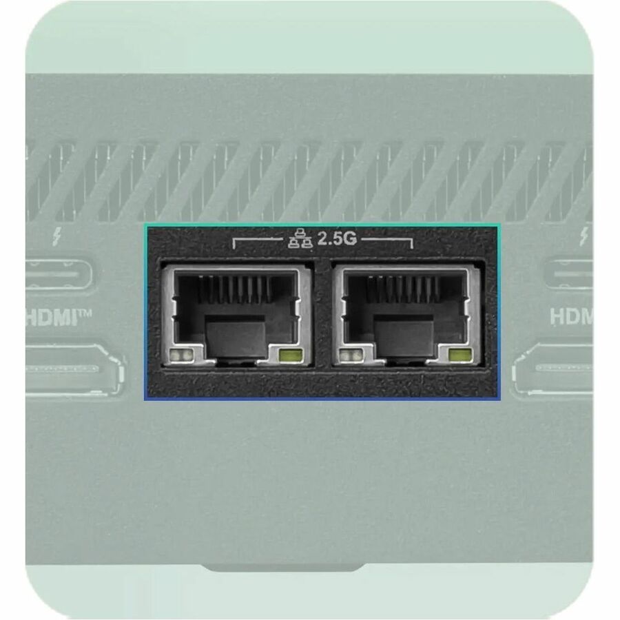 MSI Cubi NUC 1M CUBI NUC 1MG-011US Desktop Computer - Intel Core 3 100U - 8 GB - 500 GB SSD | SKU MSI-CUM011