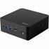 MSI Cubi NUC 011BUS Mini PC Barebone, Intel Core 3-100U, Non-OS, 3Y Advanced Replacement | SKU MSI-CU011B