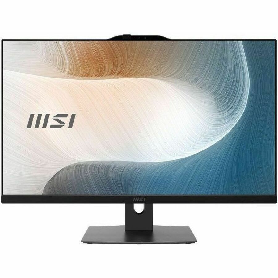 MSI Modern AM272P 1M-822US All-in-One Computer - Intel Core 5 120U - 16 GB - 1 TB PCI Express NVMe SSD - 27" IPS Full HD Display - Desktop - Black - W11 - 1Y Warranty