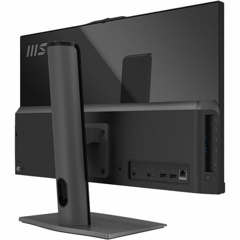 MSI Modern AM272P 1M-822US All-in-One Computer - Intel Core 5 120U - 16 GB - 1 TB PCI Express NVMe SSD - 27" IPS Full HD Display - Desktop - Black - W11 - 1Y Warranty