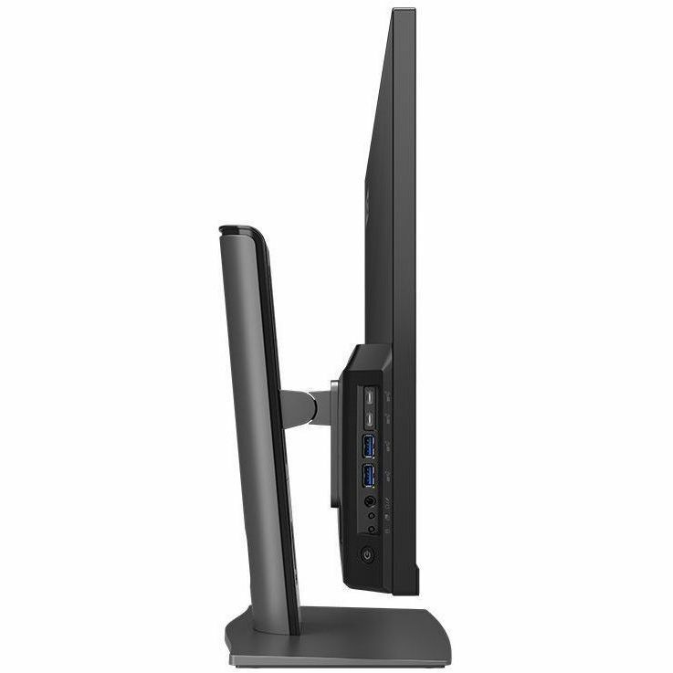 MSI Modern AM272P 1M-822US All-in-One Computer - Intel Core 5 120U - 16 GB - 1 TB PCI Express NVMe SSD - 27" IPS Full HD Display - Desktop - Black - W11 - 1Y Warranty