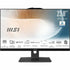 MSI Modern AM242TP 1M-1093US - 24" IPS Touchscreen Display - All-in-One Computer - Intel Core 7 150U - 32 GB - 1 TB SSD - Black - W11 - 1Y Warranty | SKU MSI-AM2423